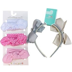 Girls’ Hair Accessories Bundle